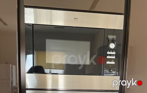 Mikrodalğalı soba AEG — Bakı