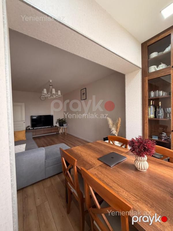 Satılır 4 otaqlı Bina evi menzil (Köhnə tikili), 110 m², Nərimanov rayonu — Mənzil, Bakı (3)