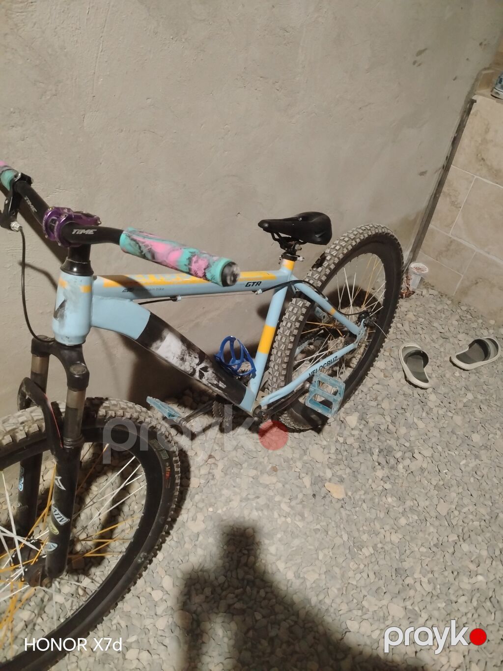 Satilr velocruz midelidir 29 luq rulavoyu arxa qabaqi pacennikleri — Yol velosipedləri, Xırdalan (8)