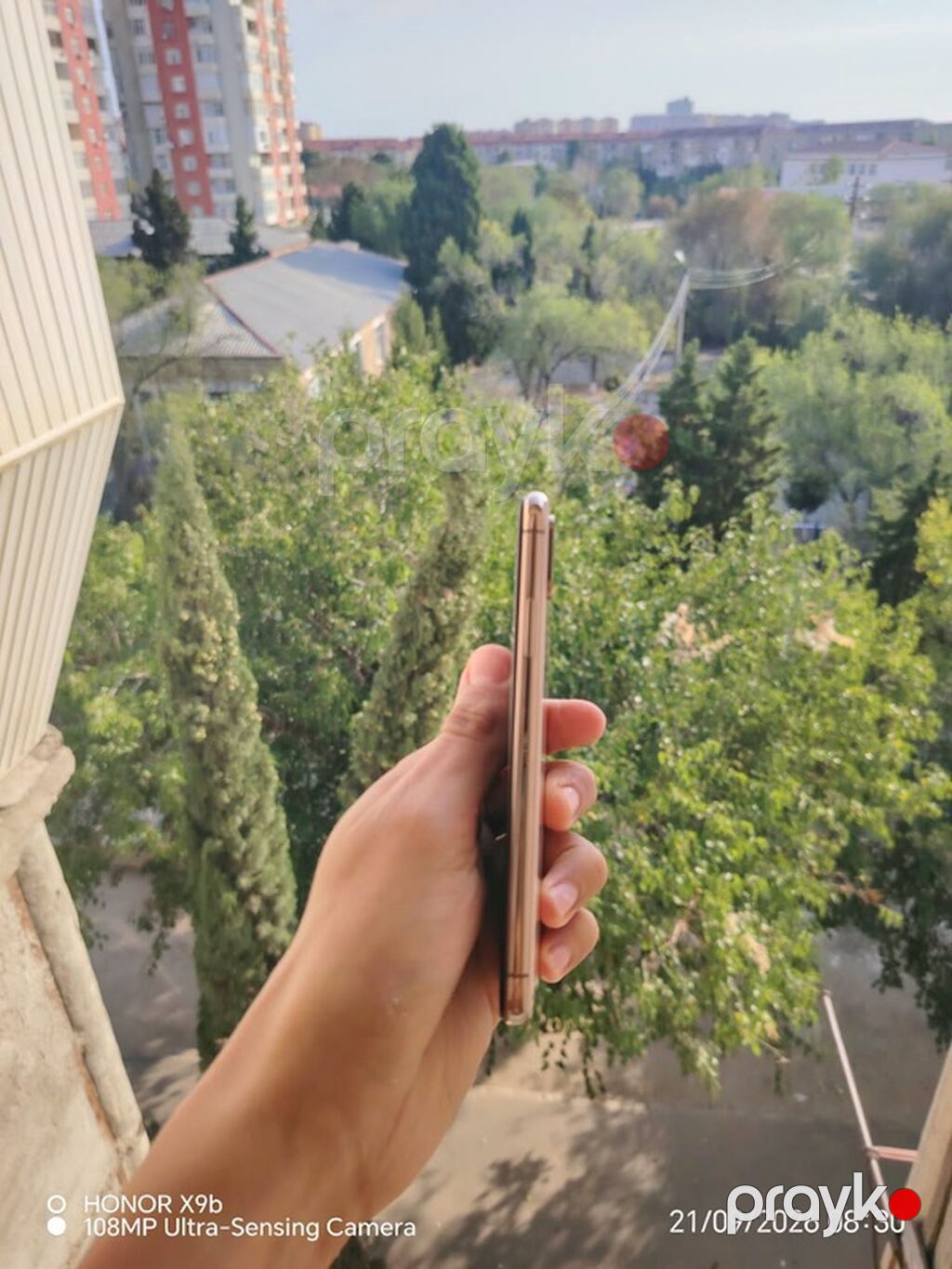 IPhone Xs, Qızılı, Simsiz şarj — Apple iPhone, Sumqayıt (4)