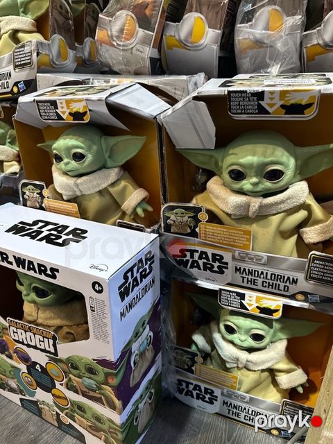 Oyuncaq "Baby yoda Grogu" — Bakı