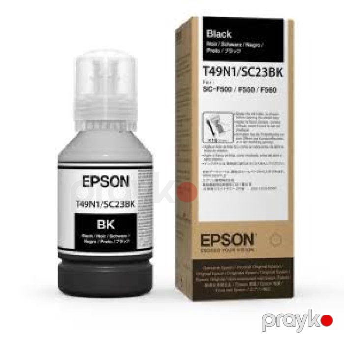 Epson T49H BK C13T49H10N Black Original Mürəkkəb Şüşəsi 140 ml — Elektronika, Bakı (2)
