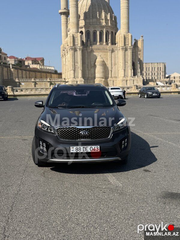 Kia Sorento, 2016 il — Minik avtomobili icarəsi, Bakı (5)