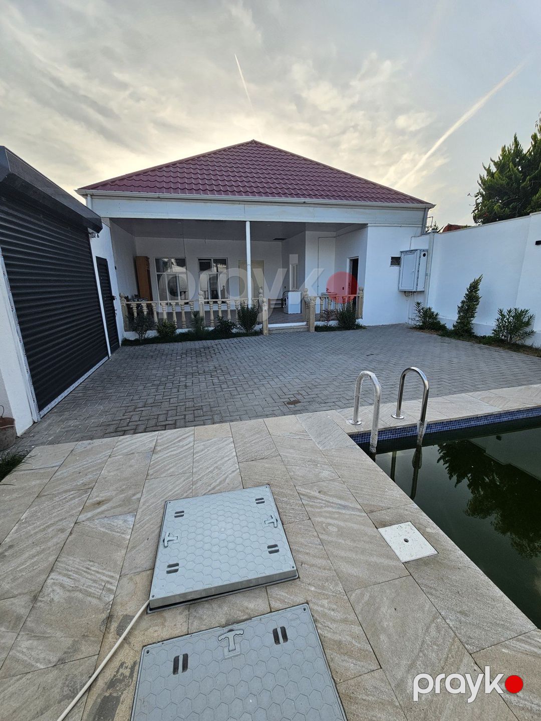 Satılır 3 otaqlı həyət evi/bağ evi 110 m² — Ev, villa, Bakı (2)