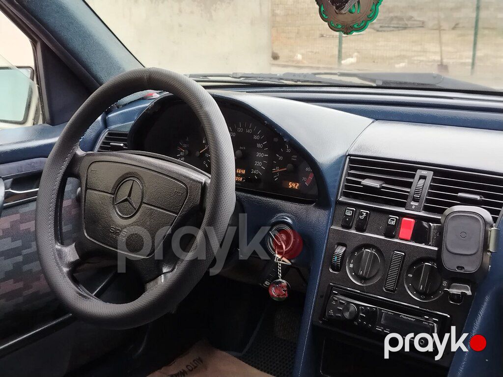 Mercedes C 180, 1.8 L, 1994 il, 325 412 km — Avtomobillər, Bakı (7)
