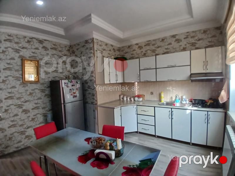 Satılır 4 otaqlı Həyət evi / Villa, 130 m², Sabunçu rayonu — Ev, villa, Bakı (10)