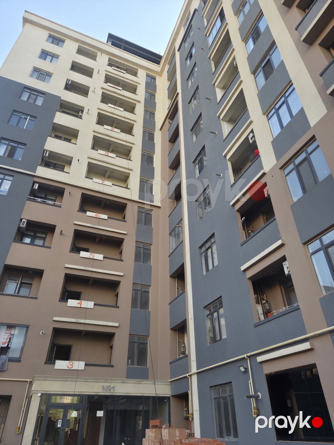 İcarəyə verilir 3 otaqlı yeni tikili 73 m² — Mənzil, Bakı (5)