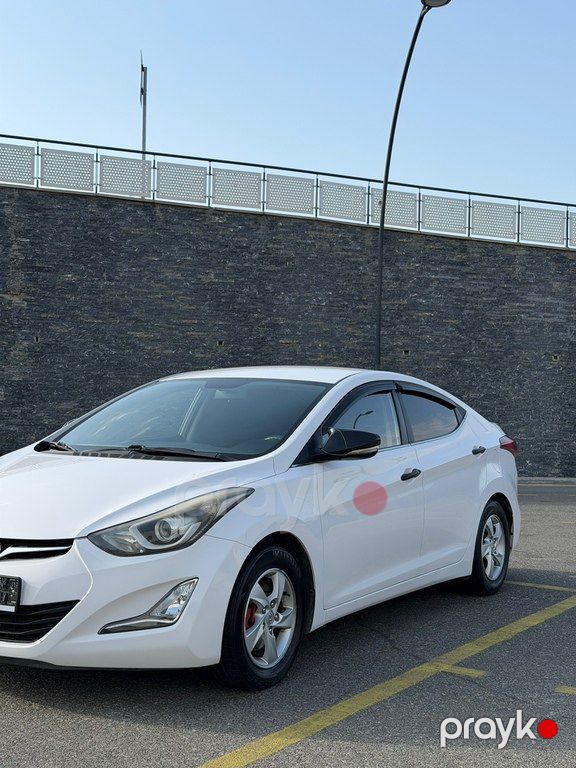 Hyundai Avante, 1.6 L, 2014 il, 136 850 km — Avtomobillər, Bakı (5)