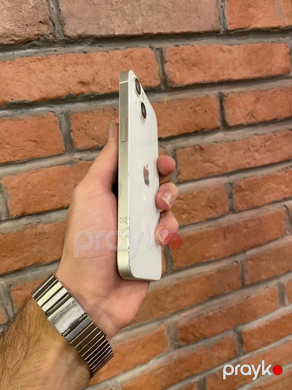 IPhone 13, Ağ — Apple iPhone, Bakı (7)