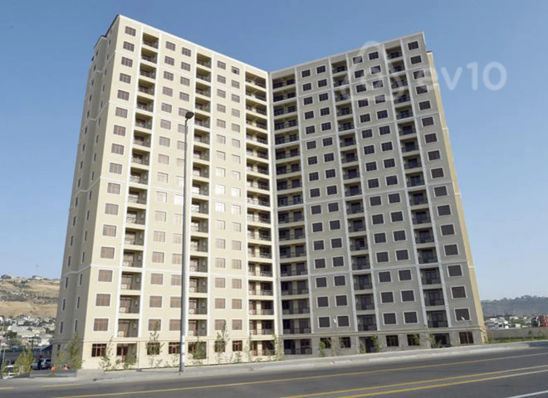 1 otaqlı mənzil, 90 m², Bayıl Jurnalistlerin binası — kirayə — Mənzil, Bakı (9)