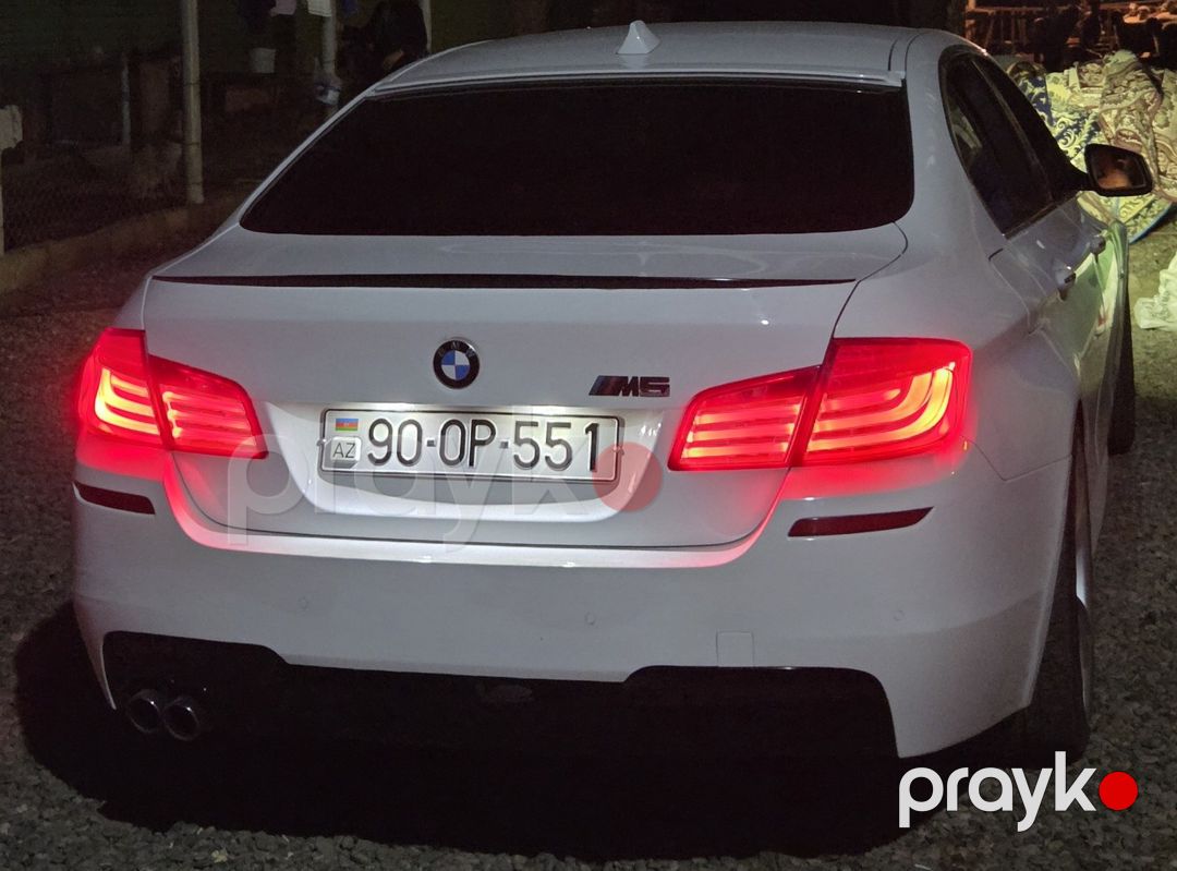 BMW 528, 2012 ehtiyat hissələri — Ehtiyat hissələri və aksesuarlar, Cəlilabad (8)