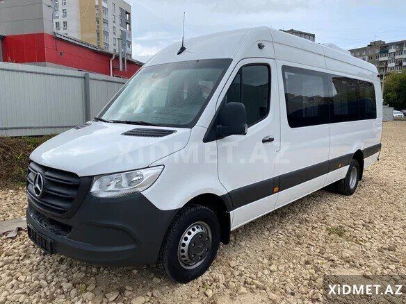 Mersedes sprinter sifarişi — Sürücü xidmətləri, Bakı (2)