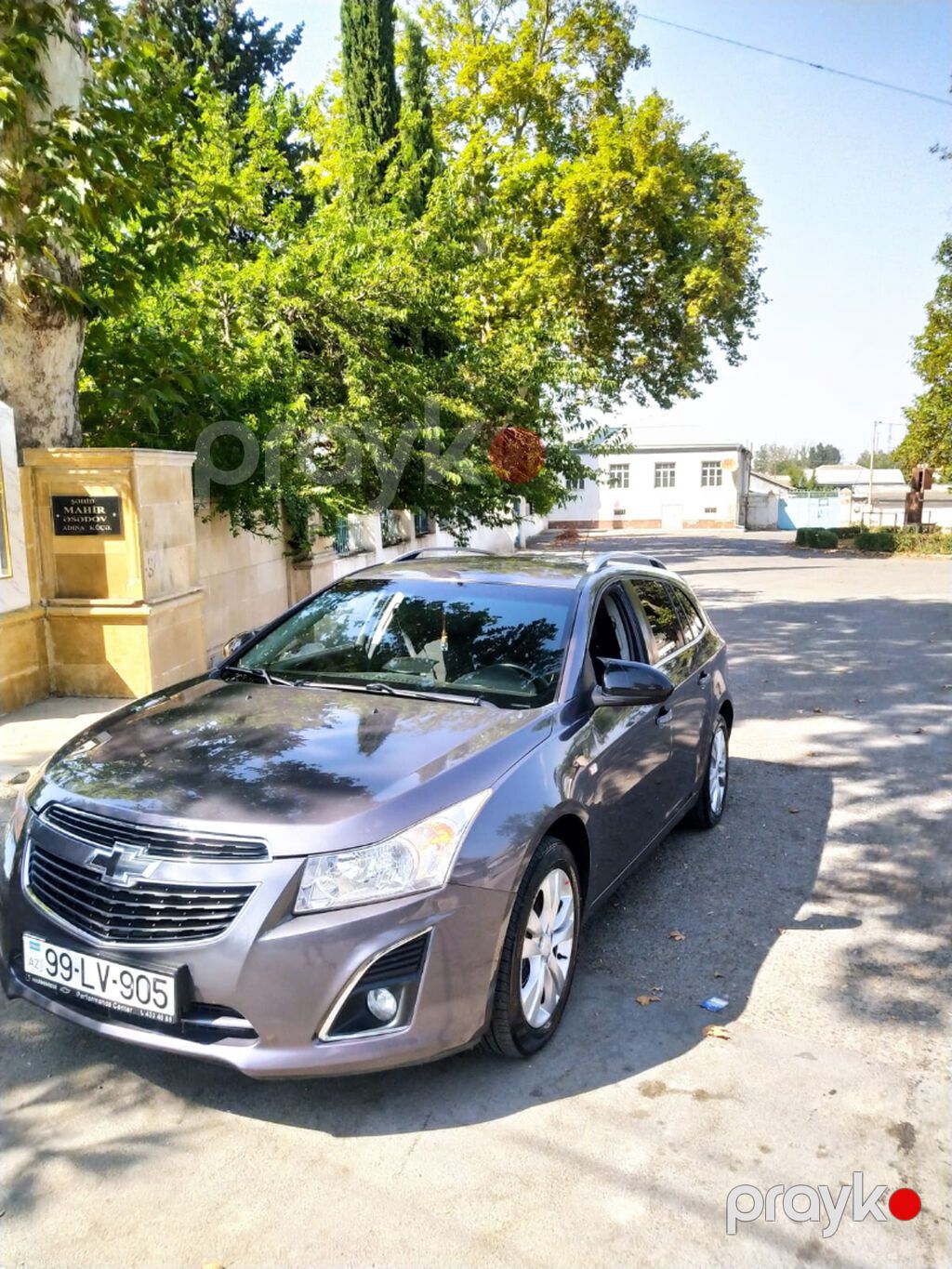 Chevrolet Cruze: 1.8 l 2013 il 310000 km Universal — Avtomobillər, Tərtər (4)