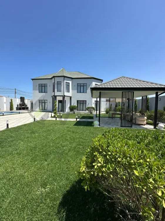 4 otaqlı Həyət evi Satılır, Buzovna, Xəzər, Bakı — Ev, villa, Bakı (10)
