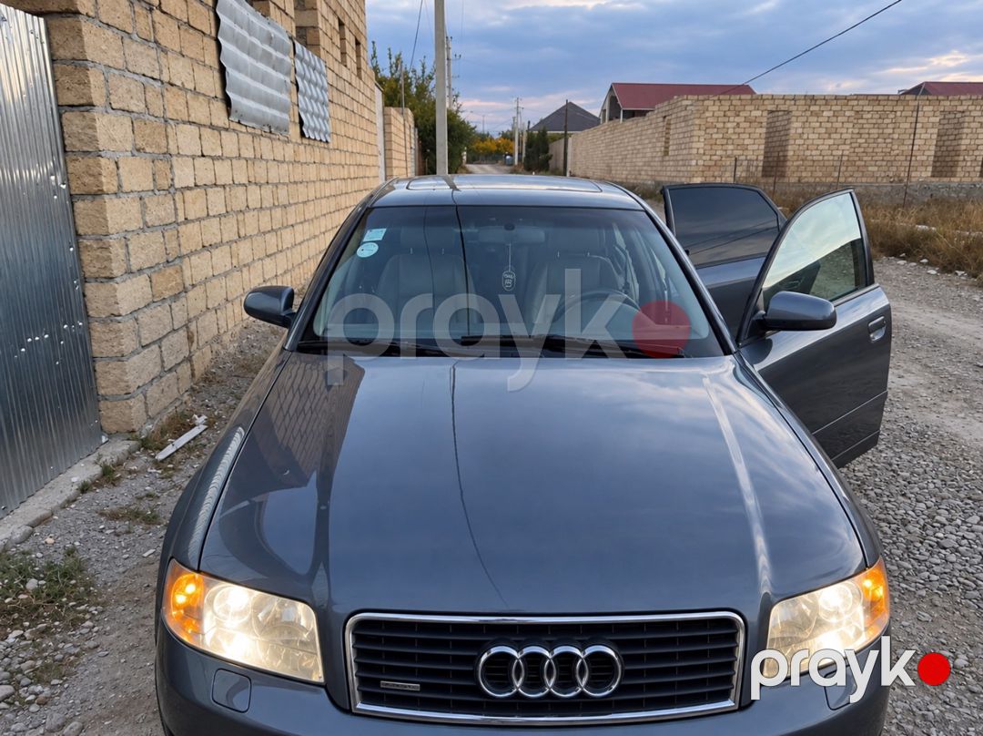 Audi A4, 2002 il — Avtomobillər, Gəncə (3)