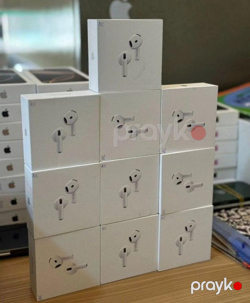 Apple AirPods 4 AirPods Endirim Şoku – Zəmanətli Super — Qulaqcıqlar, Bakı (2)