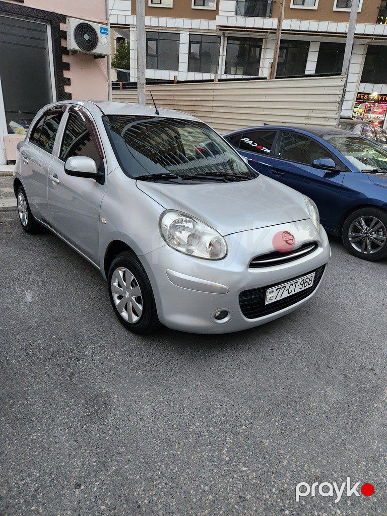 Nissan March, 1.2 L, 2012 il, 100 000 km — Avtomobillər, Bakı (3)