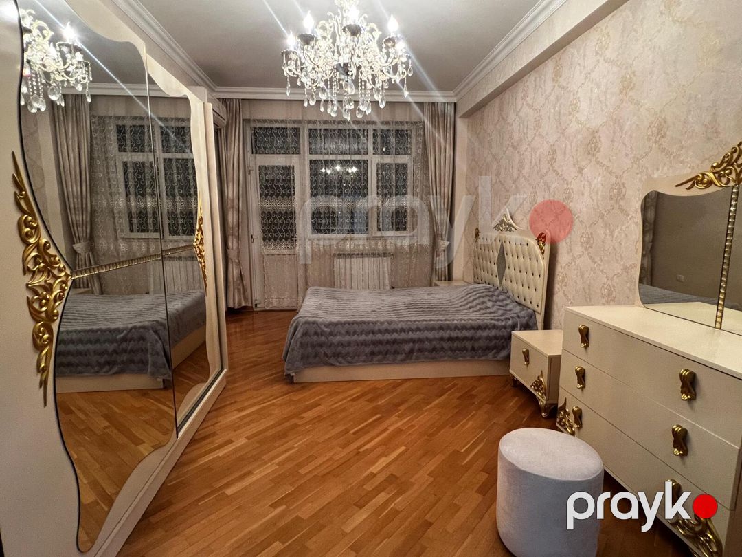 İcarəyə verilir 4 otaqlı yeni tikili 200 m² — Mənzil, Bakı (3)