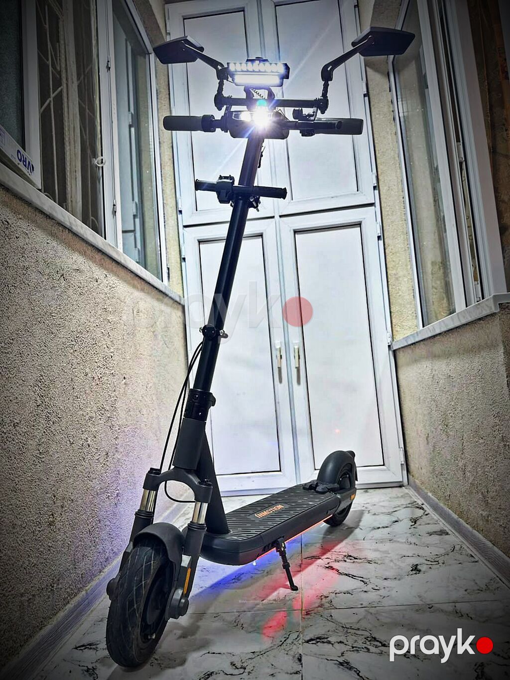 Elektrik skuter – Inmotıon S1 (şəhər gedişi üçün) - Marka/model — Skuterlər, Bakı (2)