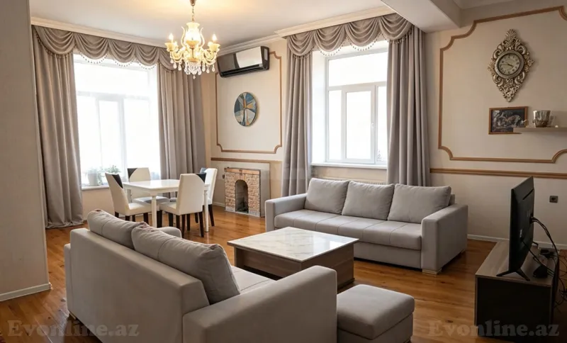 Satılır 5 otaqlı Həyət evi 200 m² Bakı, Sabunçu r., Albalılıq — Ev, villa, Bakı (6)