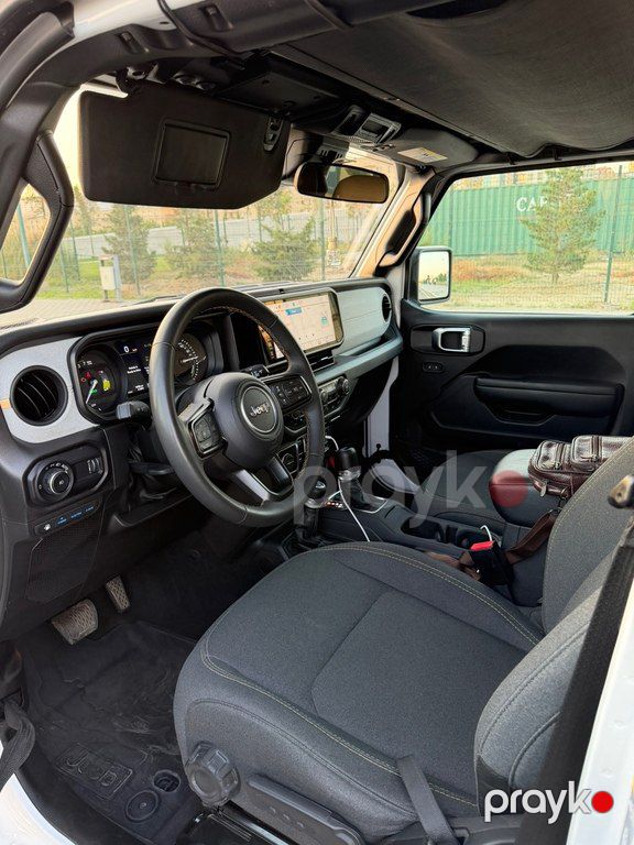 Jeep Wrangler, 2.0 L, 17.3 kWh, 2024 il, 19 000 km — Avtomobillər, Bakı (10)