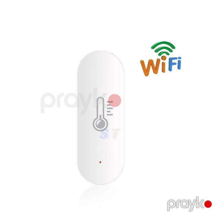 Ağıllı WiFi temperatur və nəmlilik sensoru — Ağıllı ev və təhlükəsizlik, Bakı (2)