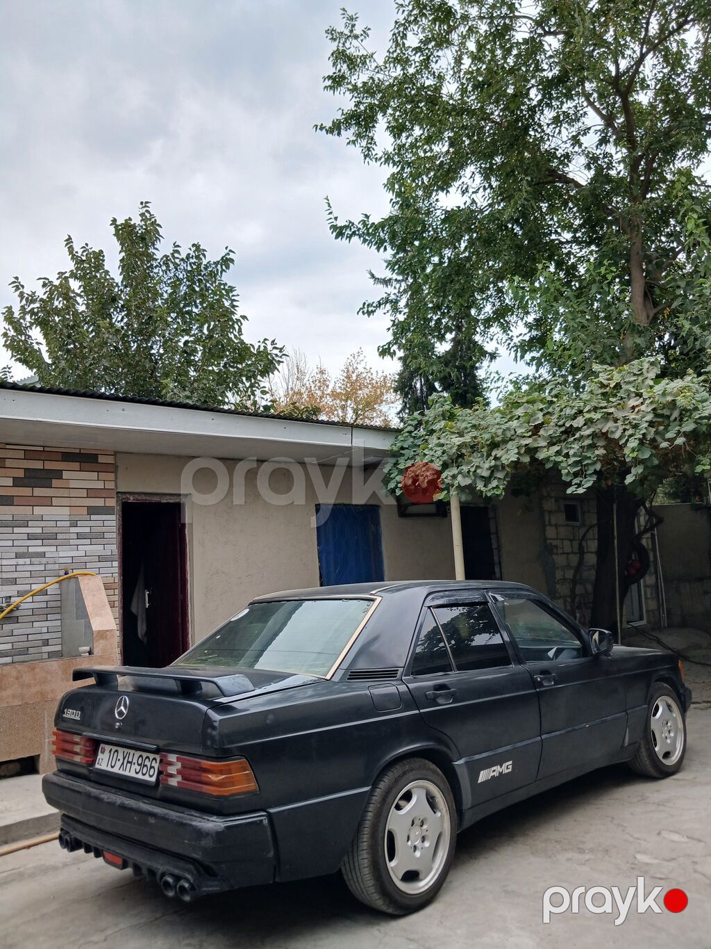 Mercedes-Benz 190 (W201): 1.8 l 1990 il Sedan — Avtomobillər, Yevlax (9)