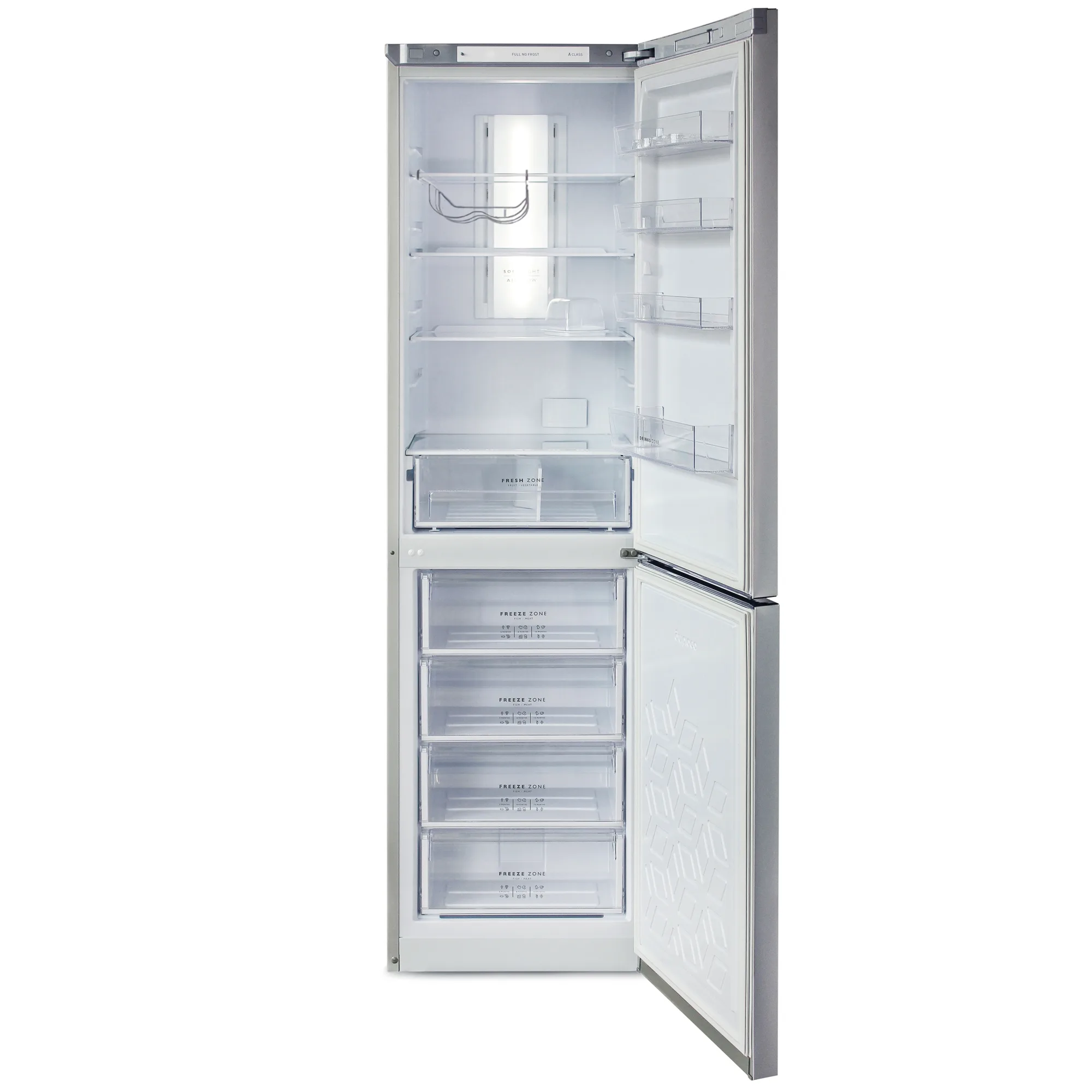 Soyuducu Biryusa M 980 NF — Soyuducular, Bakı (2)