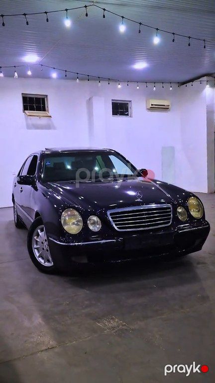 Mercedes E 320, 3.2 L, 2001 il, 437 000 km — Avtomobillər, Bərdə (4)