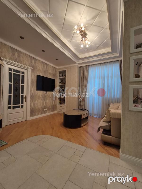 Satılır 2 otaqlı Bina evi menzil (Yeni tikili), 92 m², Yasamal rayonu — Mənzil, Bakı (9)