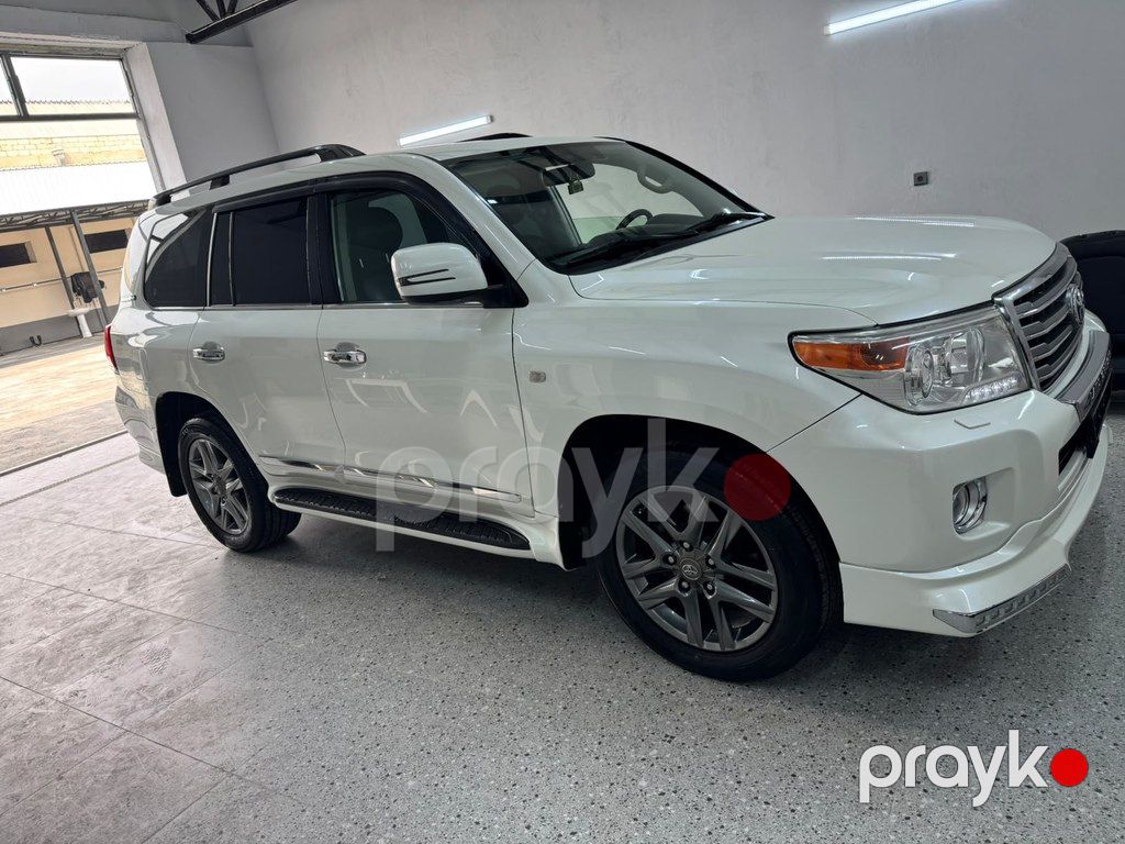Toyota Land Cruiser, 4.0 L, 2011 il, 179 000 km — Avtomobillər, Gəncə (3)