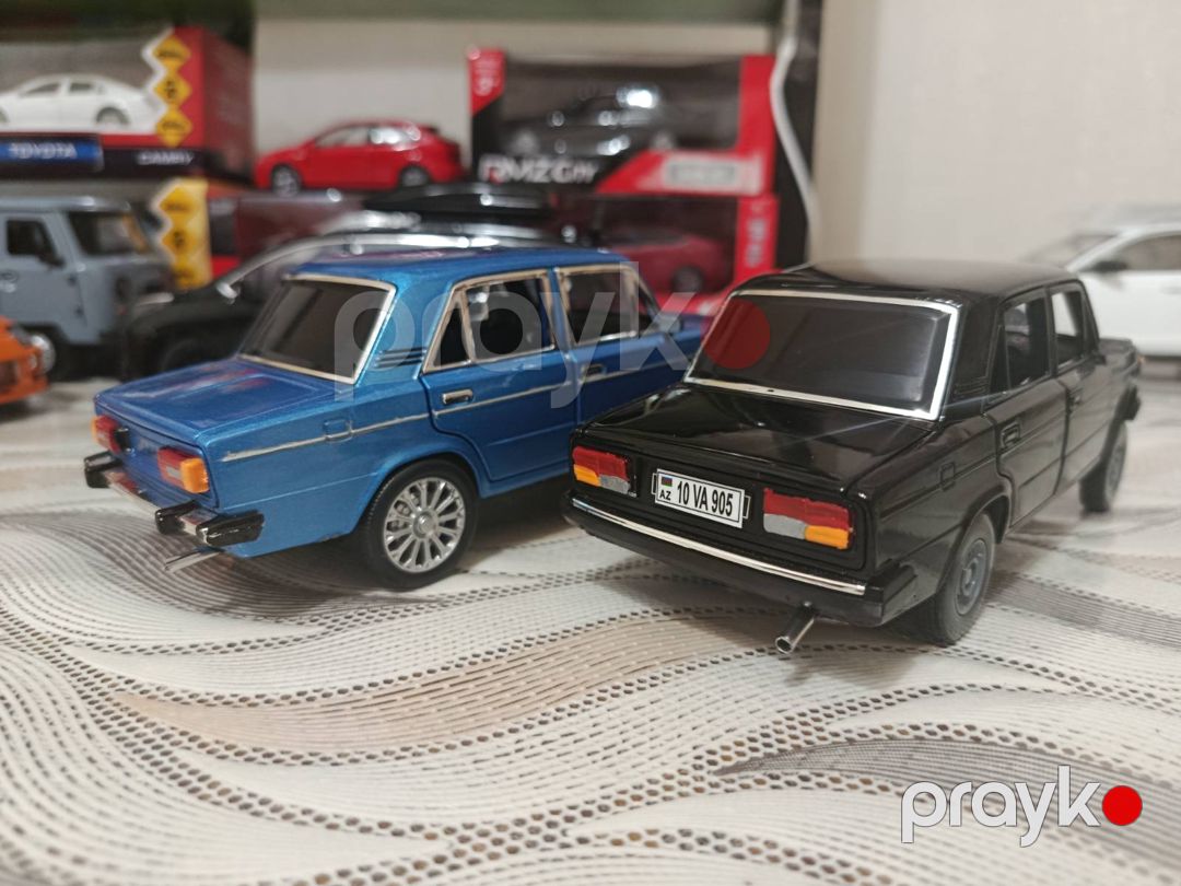 Salam 1/24 olcude el işi vaz 2107 ve vaz 2106 Satilir — İdman, hobi, istirahət (2)