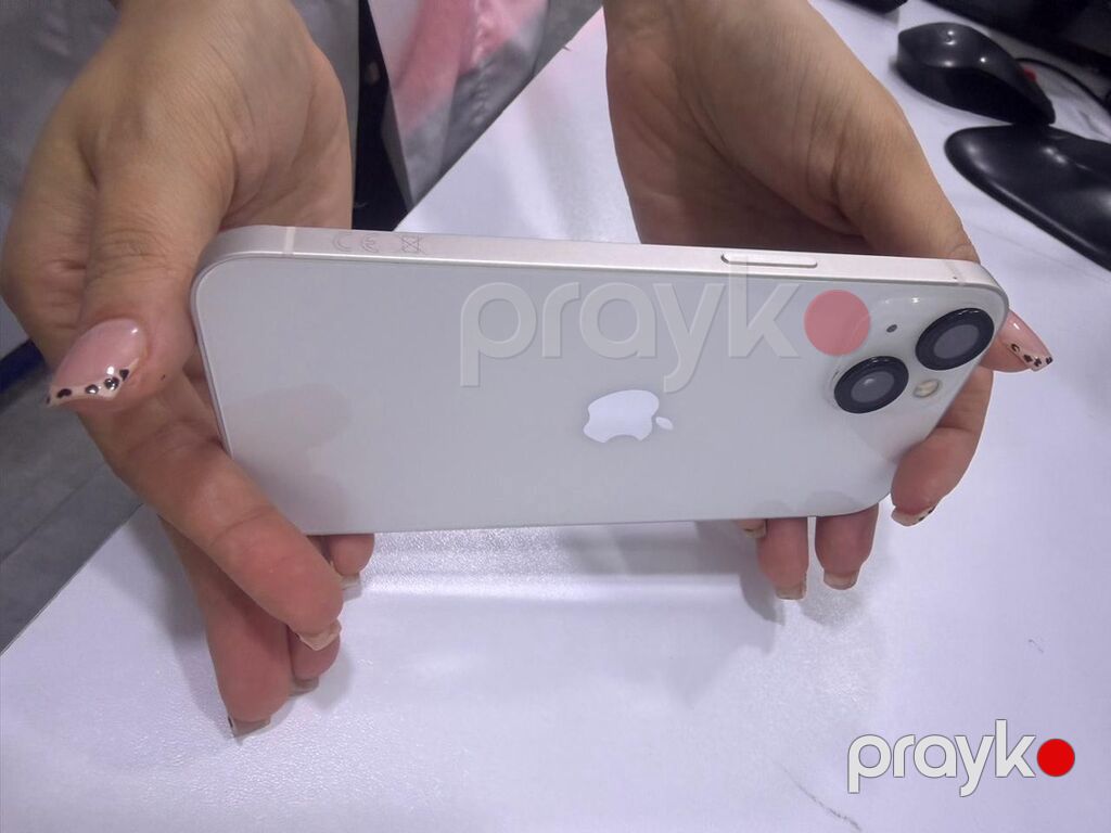 IPhone 13, Ağ, Face ID — Apple iPhone, Bakı (4)