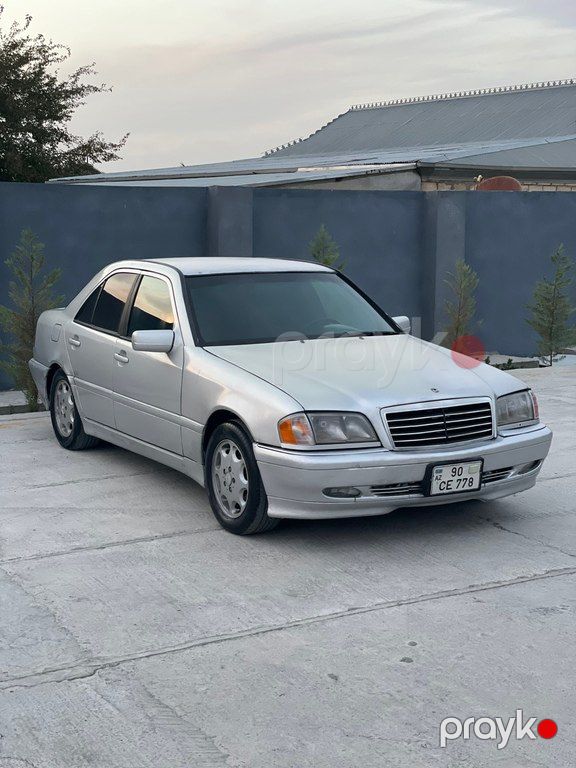 Mercedes C 220, 2.2 L, 1998 il, 450 000 km — Avtomobillər, Şirvan (3)