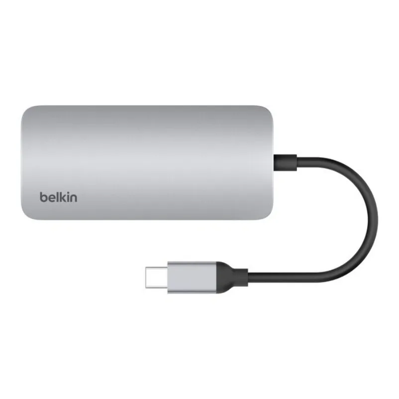 HUB Belkin Usb-c 5-IN-1 Multiport Hub 100w Space Gray — Mallar, Bakı (2)