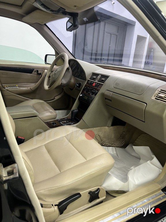 Mercedes C 230, 2.3 L, 1999 il, 329 111 km — Avtomobillər, Sumqayıt (10)