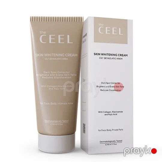 Ağardıcı Üz Baxım Seti The Ceel — Mallar, Bakı (2)