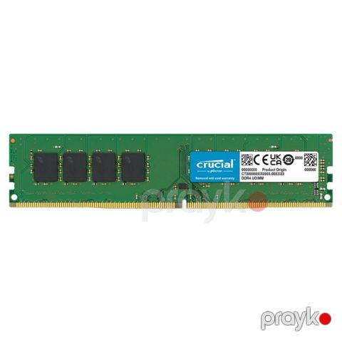 Operativ yaddaş “Crucial 8GB DDR4 3200MHz” (CRU-D4-8-3200-UD) — Bakı