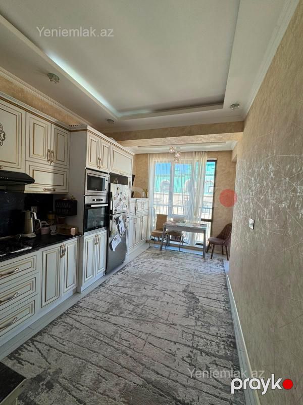 Satılır 3 otaqlı Bina evi menzil (Yeni tikili), 110 m², Nərimanov rayonu — Mənzil, Bakı (4)