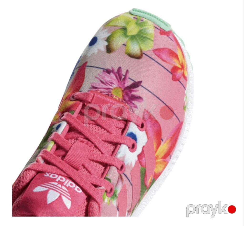 Adidas Originals ZX Flux Floral qadın/kids idman krossovkası Olcu 26 — Uşaq ayakkabısı, Bakı (2)