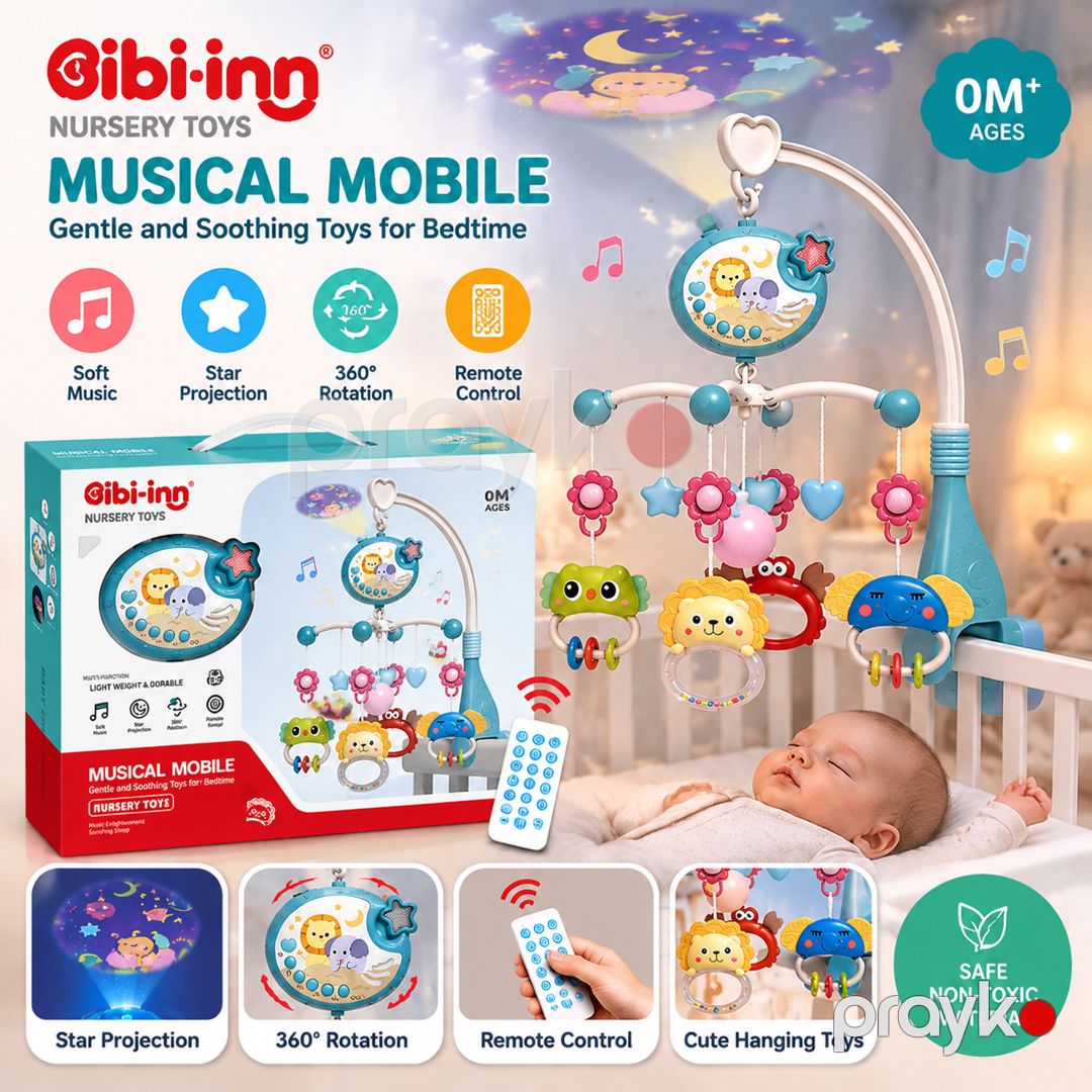 Uşaq üçün mobil Bibi-inn, rəngbərəng — Mallar, Bakı (2)
