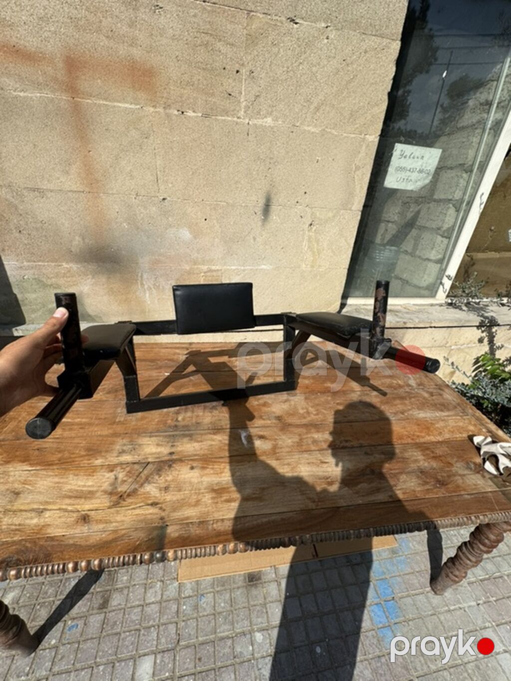 Skamya üçün “hip thrust” (çanaq qaldırma) aparat başlığı - Güclü — Kosmetoloji və estetik aparatlar, Digah (2)