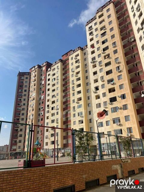 Xətai rayonunda 2 otaqlı Yeni tikili Satılır, 65 m² — Bakı