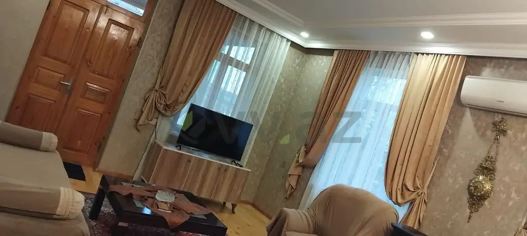 3 otaqlı Həyət evi Satılır, Gəncə — Ev, villa, Gəncə (5)