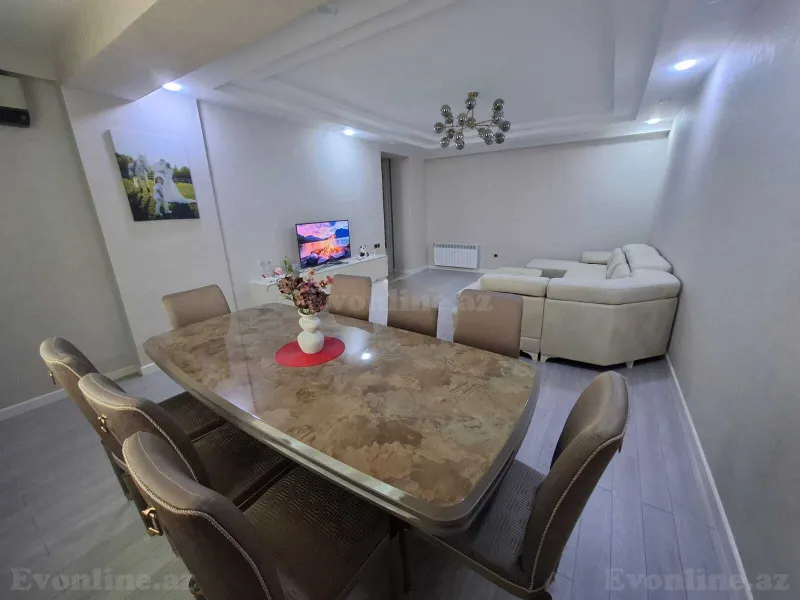 Satılır 3 otaqlı Mənzil Yeni tikili 102 m² Bakı, Xətai r., Əhmədli m — Mənzil, Bakı (2)