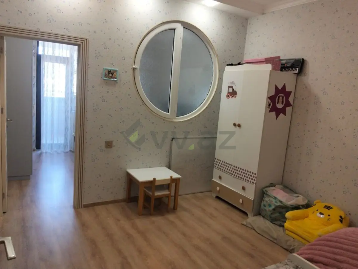 3 otaqlı mənzil Yeni tikili Kirayə, Montin qəs., Nərimanov, Bakı — Mənzil, Bakı (3)