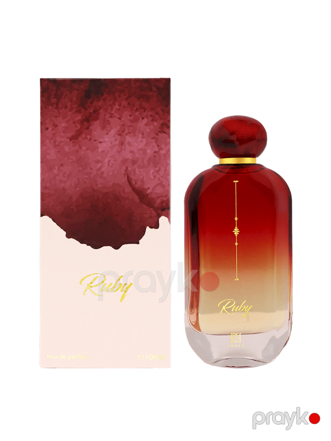 Ahmed Al Maghribi Perfumes Ruby qadınlar üçün ətir suyu, 100 ml — Mallar, Bakı (2)