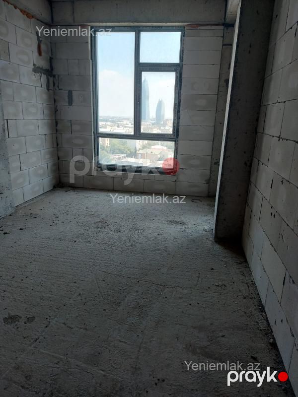 Satılır 2 otaqlı Bina evi menzil (Yeni tikili), 55 m², Nərimanov rayonu — Mənzil, Bakı (3)
