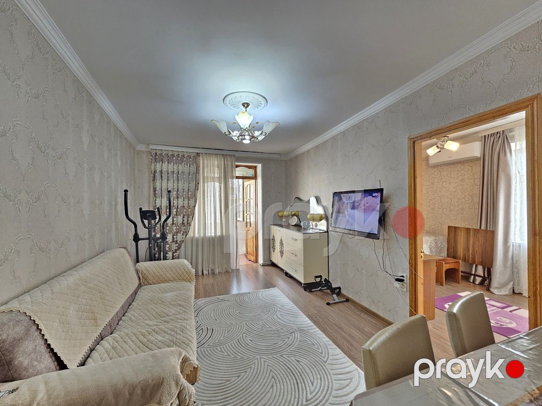 Satılır 2 otaqlı köhnə tikili 52 m² — Mənzil, Bakı (3)