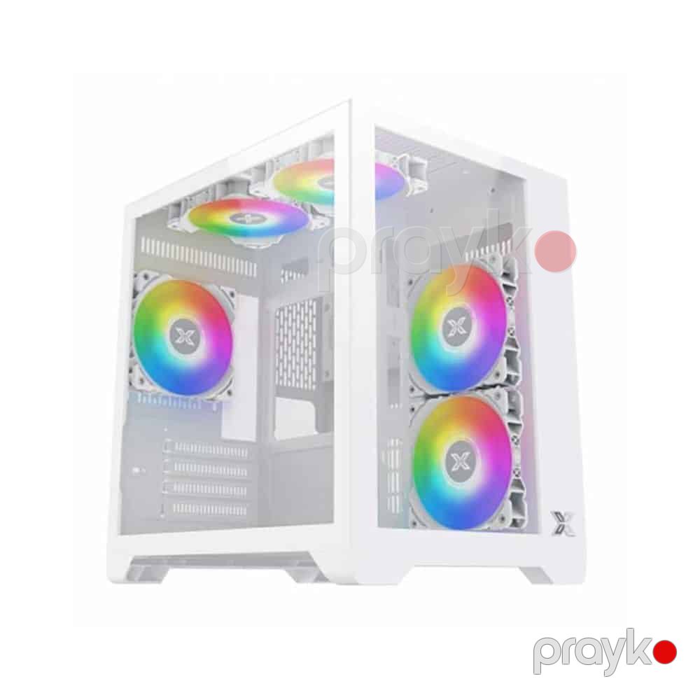 Xigmatek Kombo – Aqua M Lite Arctic Case + Xigmatek Air Killer Pro Arctic CPU Cooler (XIG-CC-107) — Komponentlər, Bakı (2)